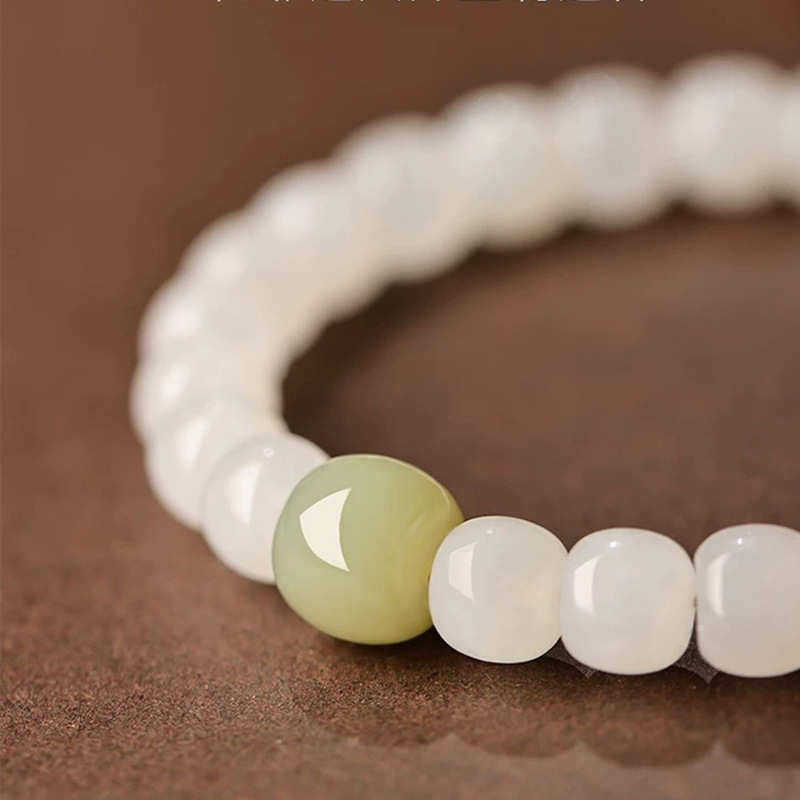 Bransoletka z naturalnego jade – Bracelet Beaded Men recenzja i cena