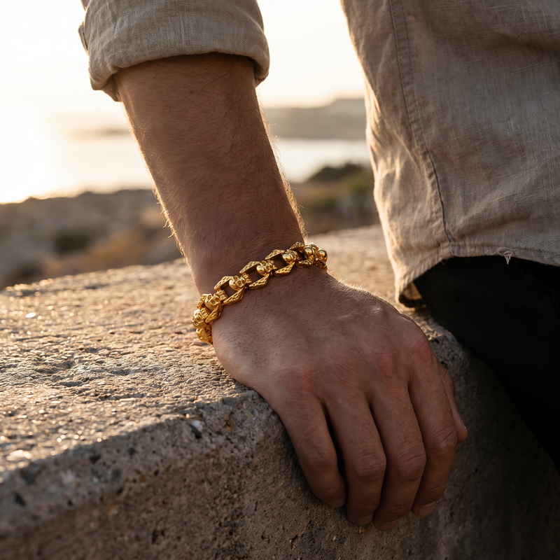 KALEN Męska Bransoletka z Czas – Men'S Accessories Affordable recenzja i cena