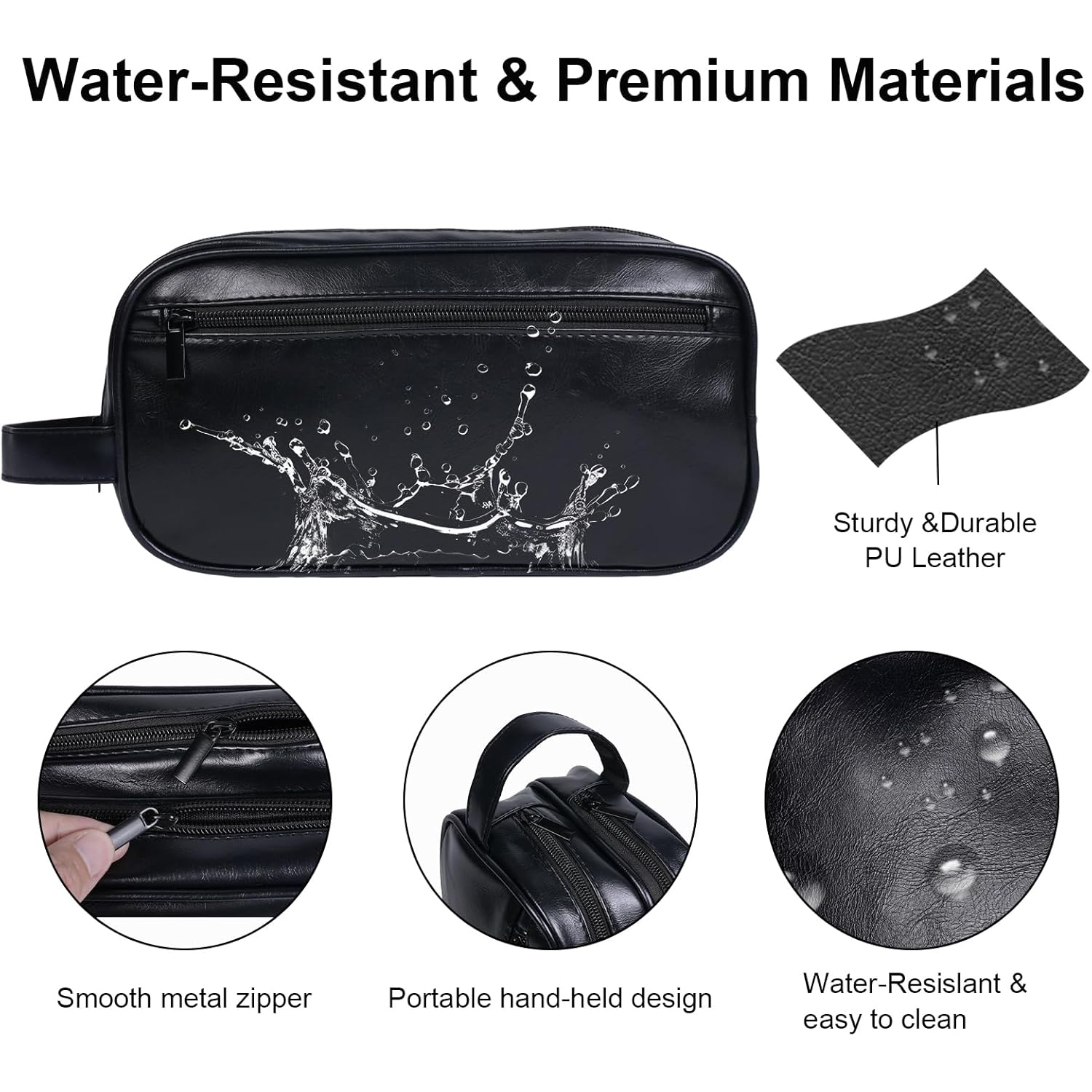 Męska Duża Torba Podróżna na P – Men Accessories Kit Bag recenzja i cena