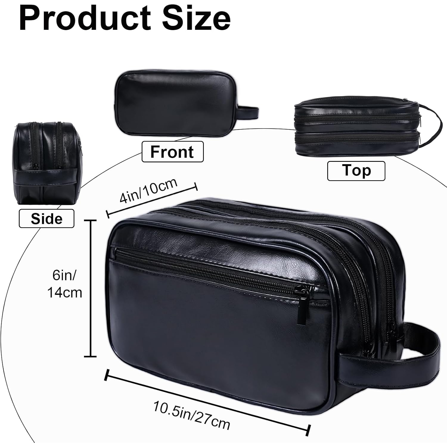 Męska Duża Torba Podróżna na P – Men Accessories Kit Bag recenzja i cena