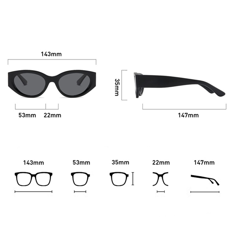 Damskie Męskie Klasyczne Okula – Men'S Accessories Designer recenzja i cena
