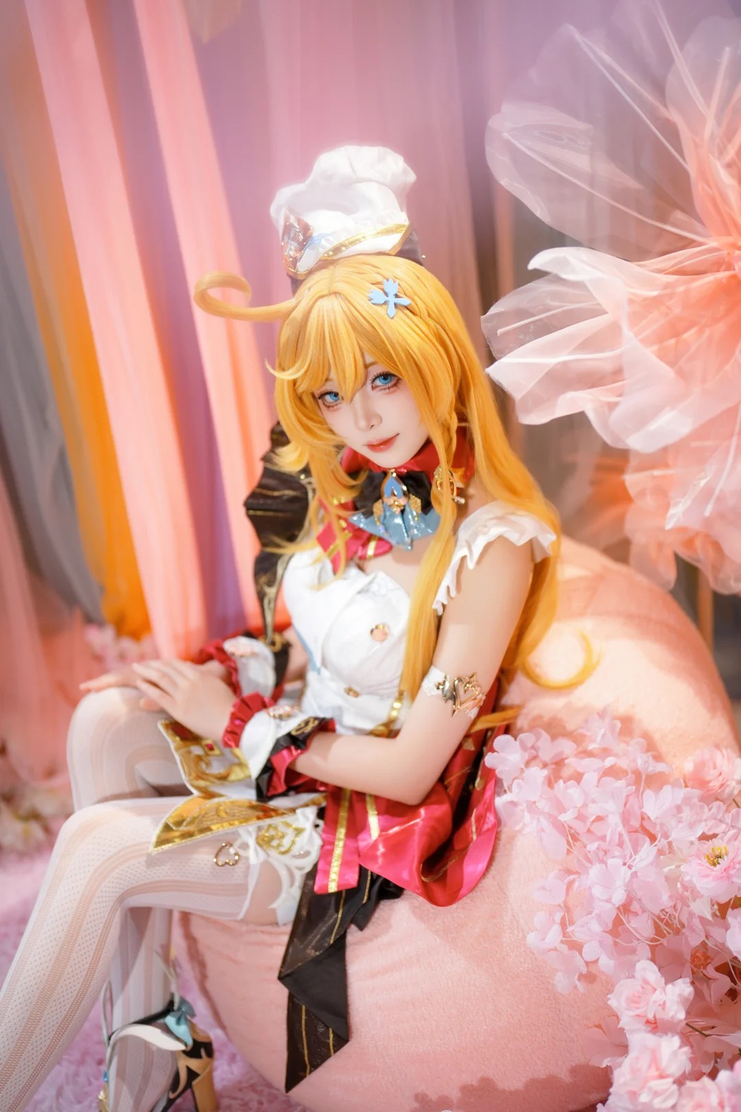 Oficjalny strój cosplay Escoff – Men'S Accessories Japan recenzja i cena