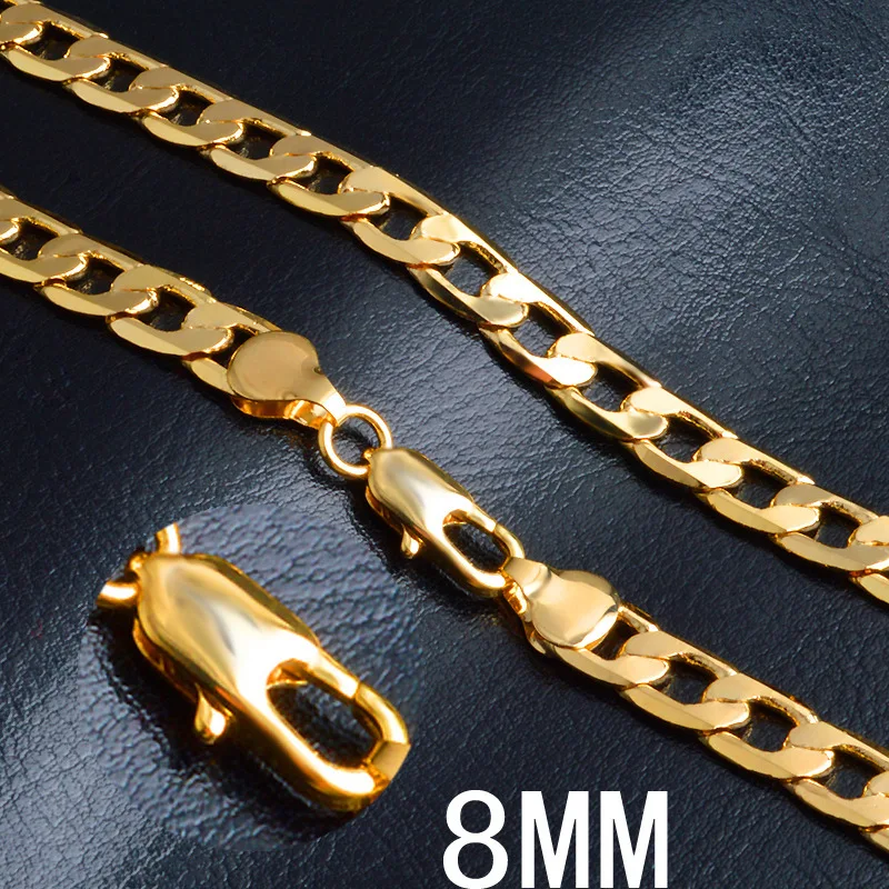 Luksusowy naszyjnik z 18-karat – Men'S Accessories Affordable recenzja i cena