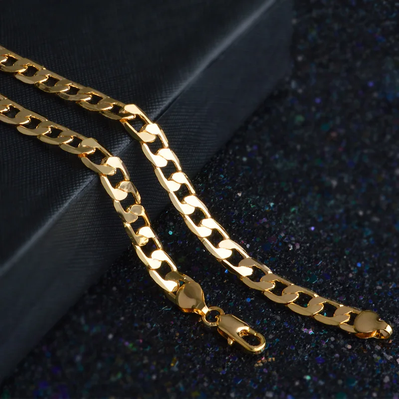 Luksusowy naszyjnik z 18-karat – Men'S Accessories Affordable recenzja i cena