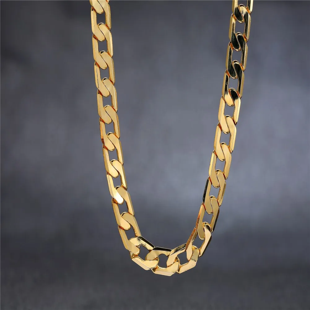 Luksusowy naszyjnik z 18-karat – Men'S Accessories Affordable recenzja i cena