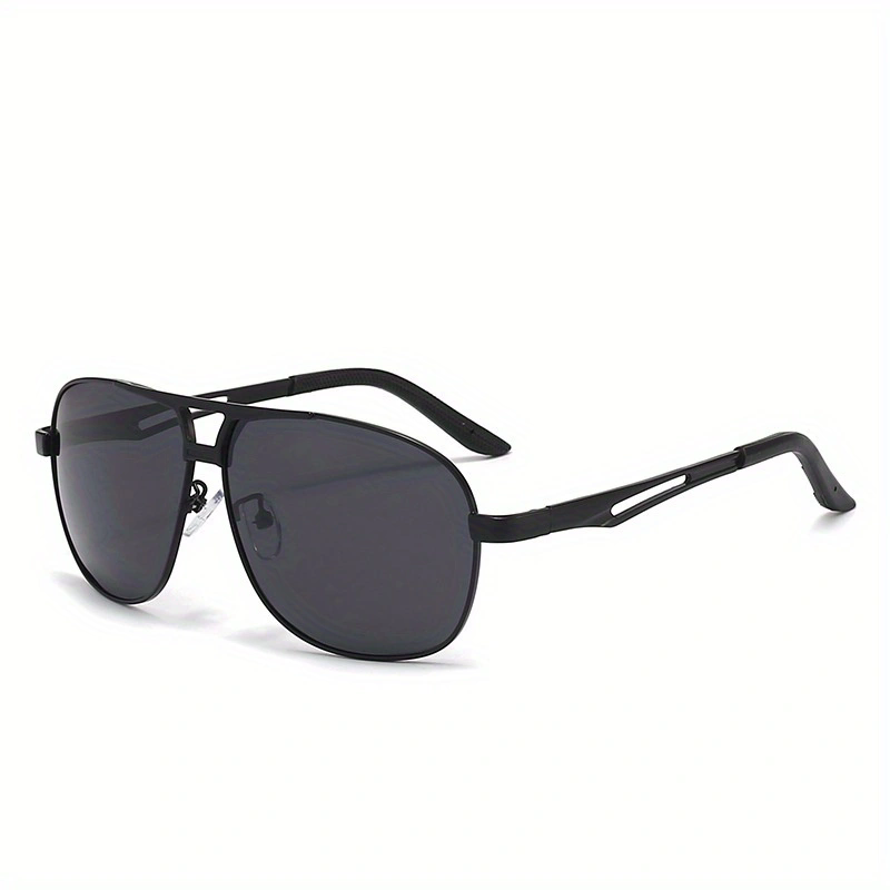 Modne metalowe okulary przeciw – Sunglasses Polarized Men recenzja i cena