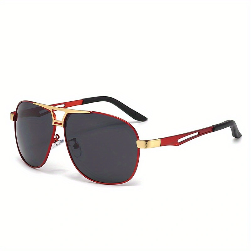 Modne metalowe okulary przeciw – Sunglasses Polarized Men recenzja i cena