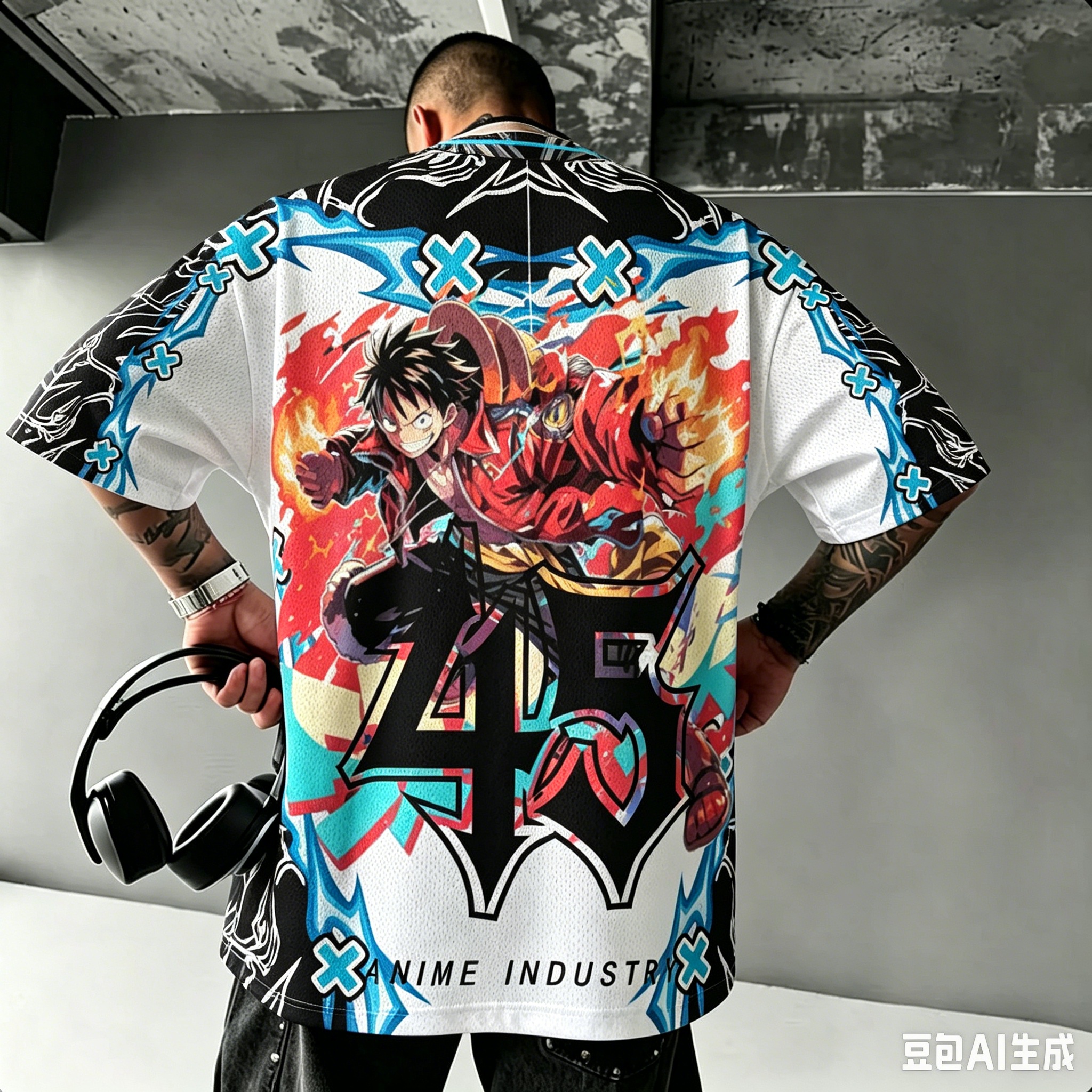 Męska koszulka anime One Piece – Men'S Accessories Japan recenzja i cena