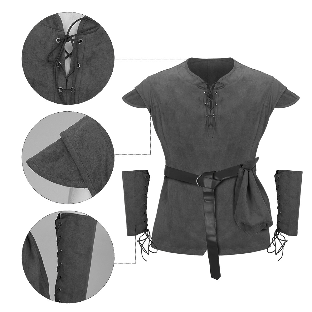 Męska Średniowieczna Tunika Sz – Medieval Men'S Accessories recenzja i cena