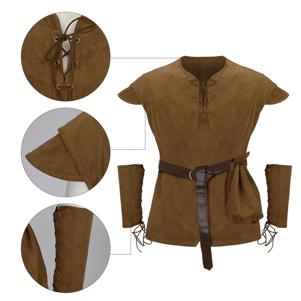 Męska Średniowieczna Tunika Sz – Medieval Men'S Accessories recenzja i cena