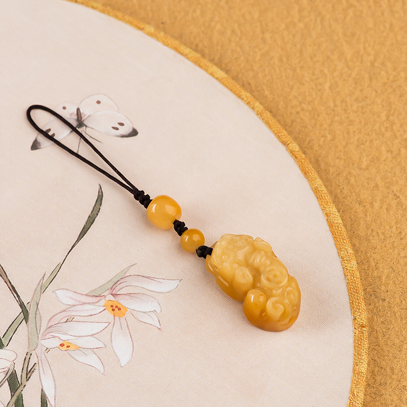 Klasyczny naturalny jadeitowy  – Men Accessories Ethnic recenzja i cena