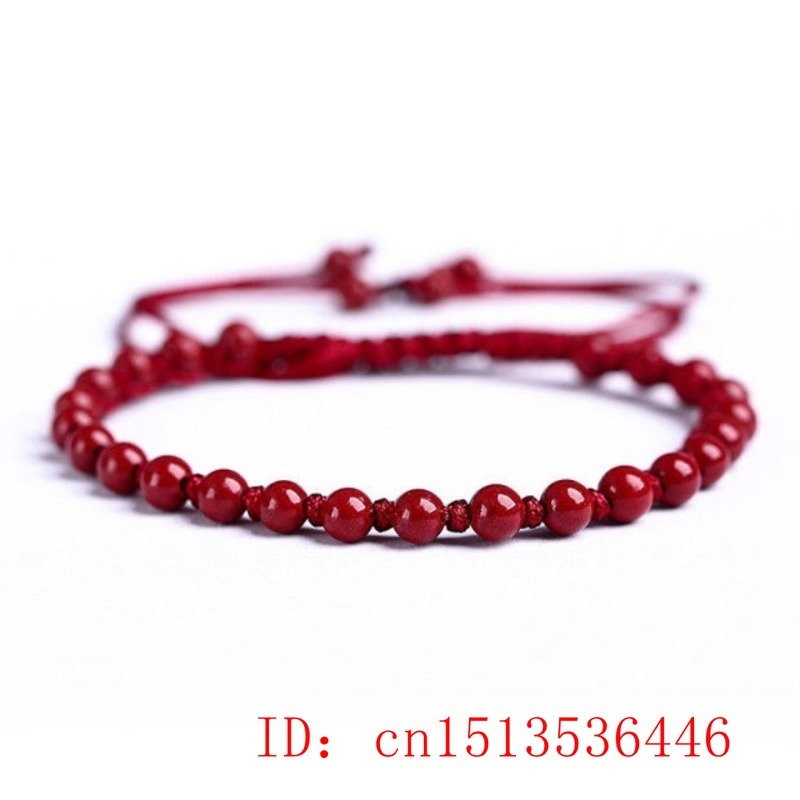 Dostosowane naturalny czerwony – Bracelet Beaded Men recenzja i cena