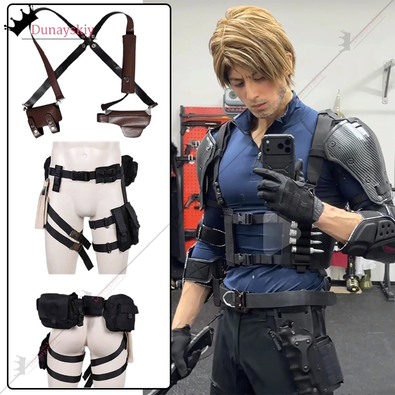 Kostiumy Cosplay Fantasia Leon – Men'S Accessories Japan recenzja i cena