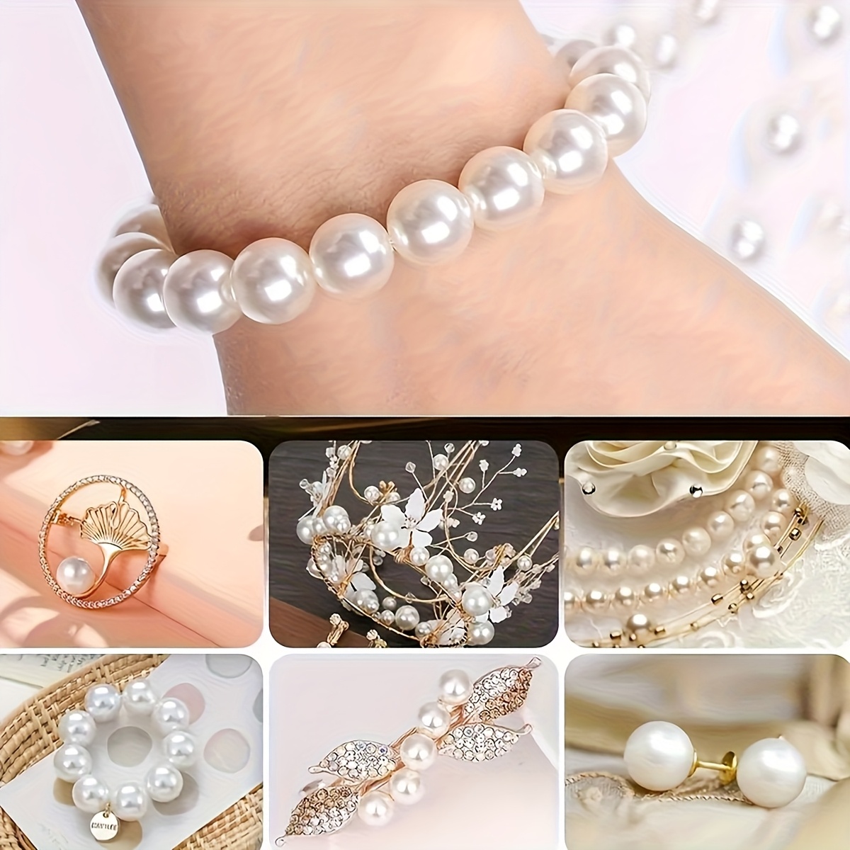 1388 szt. 4/6/8/10mm Czarne, B – Bracelet Beaded Men recenzja i cena