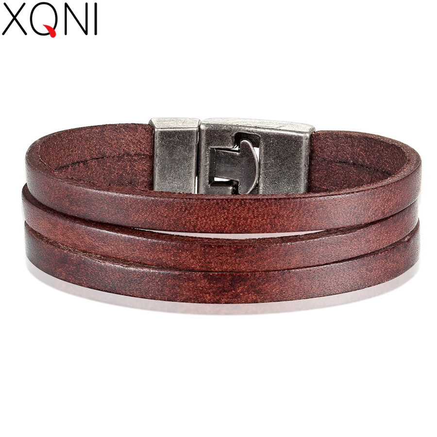 XQNI Klasyczny styl Dwuwarstwo – Men Accessories Ethnic recenzja i cena
