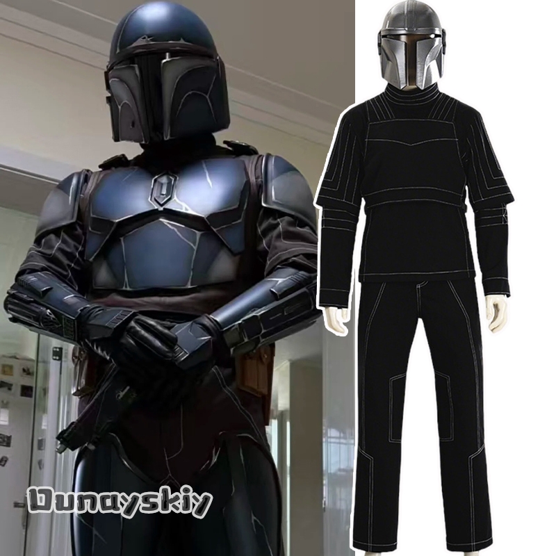 Kostium Cosplay Din Djarina, S – Men'S Accessories Japan recenzja i cena