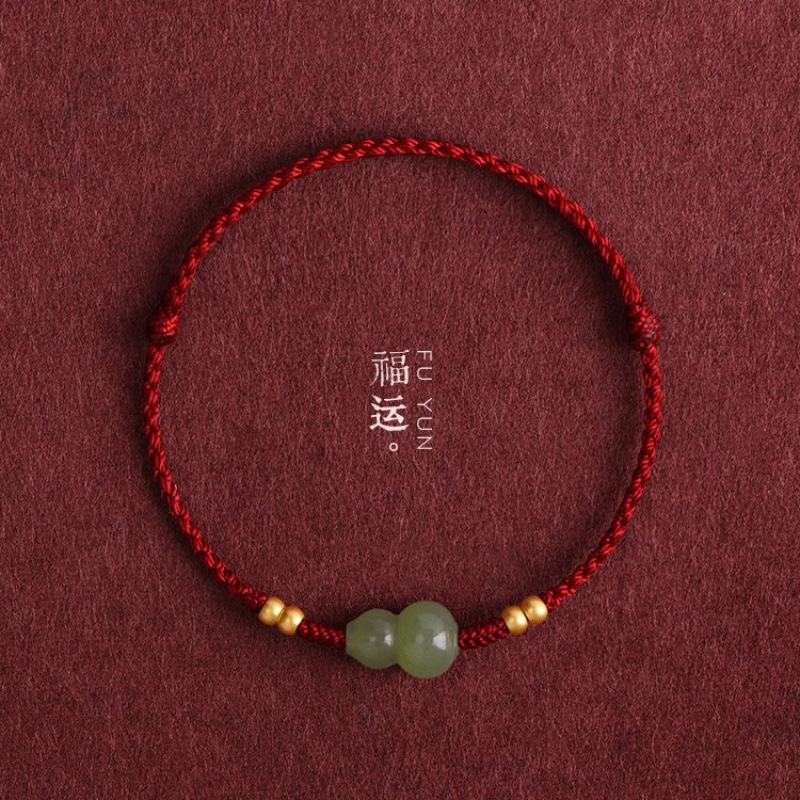 Klasyczna Czerwona Bransoletka – Men Accessories Ethnic recenzja i cena