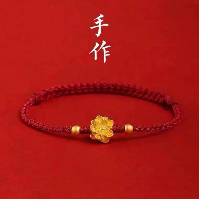 Klasyczna Czerwona Bransoletka – Men Accessories Ethnic recenzja i cena
