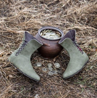 Męskie średniowieczne skórzane – Medieval Men'S Accessories recenzja i cena
