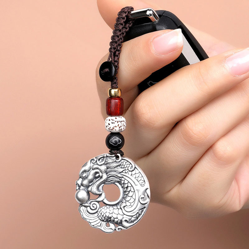 Brelok w stylu retro etno z sm – Men Accessories Ethnic recenzja i cena