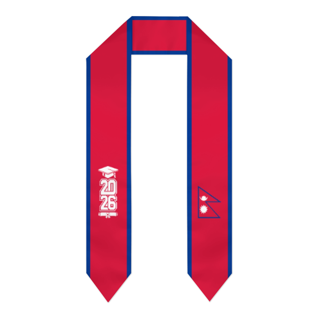 Szarfa z flagą Nepalu dla abso – Men Accessories Nepal recenzja i cena