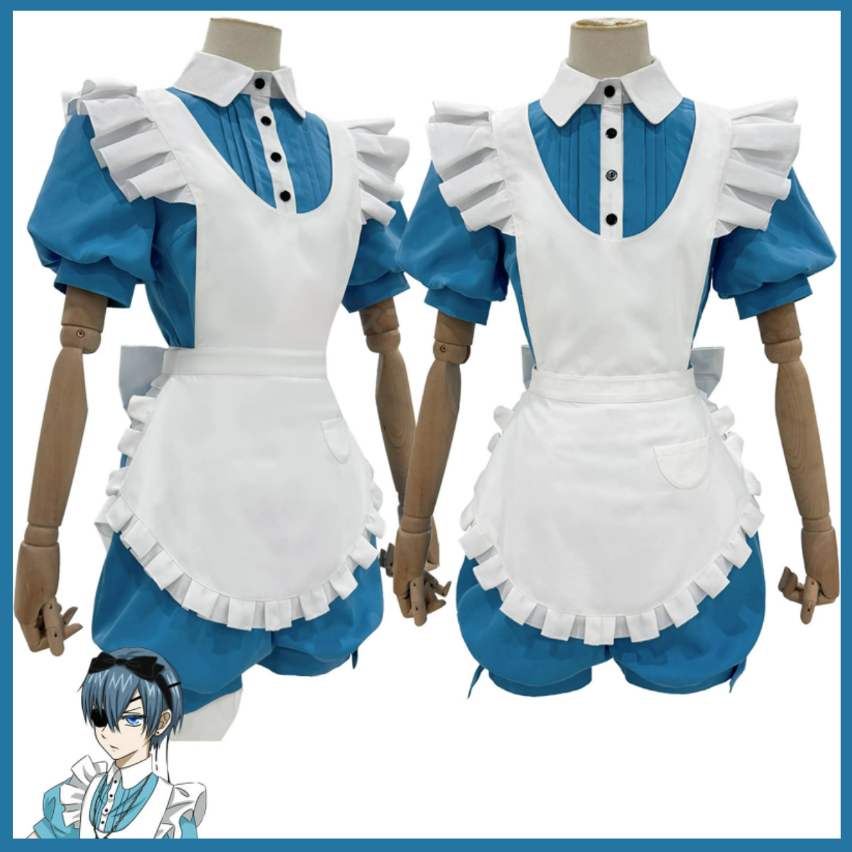 Anime Ciel Phantomhive Uśmiech – Men'S Accessories Japan recenzja i cena