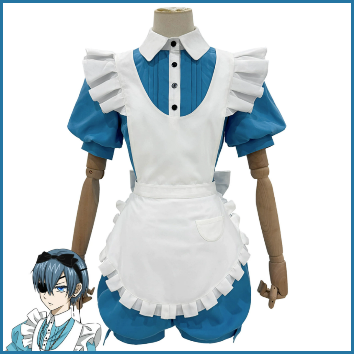 Anime Ciel Phantomhive Uśmiech – Men'S Accessories Japan recenzja i cena