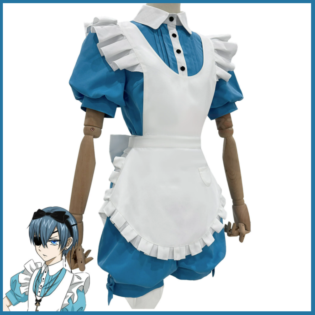 Anime Ciel Phantomhive Uśmiech – Men'S Accessories Japan recenzja i cena