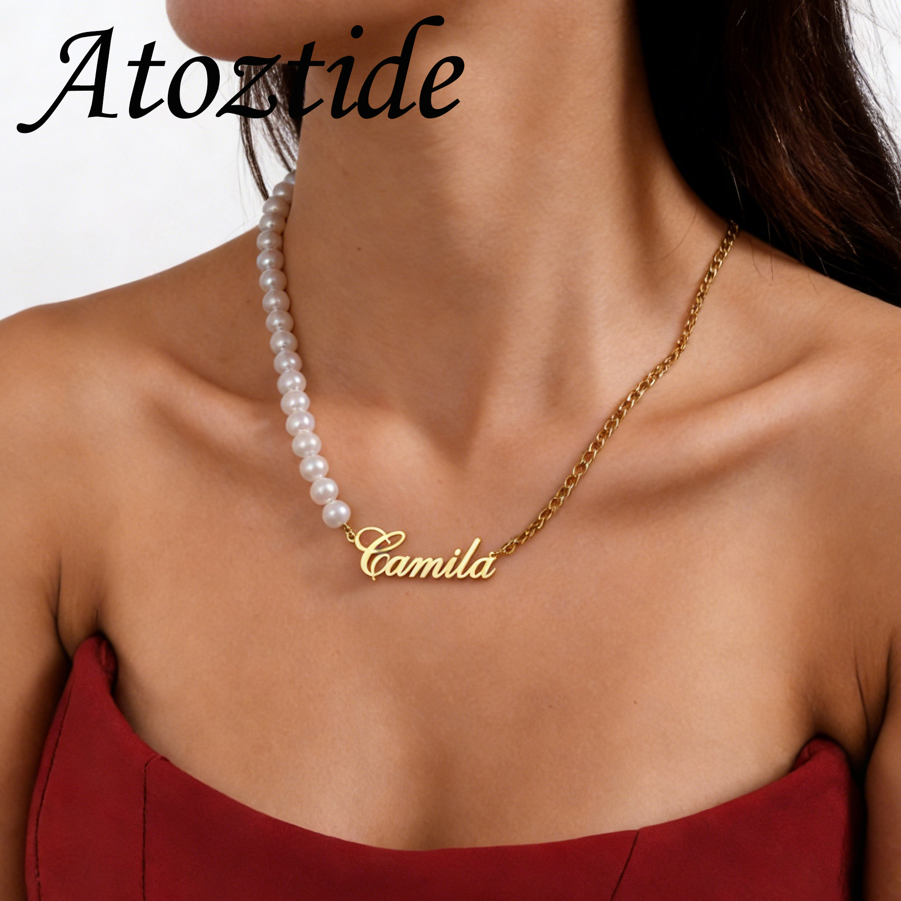 Atoztide Personalizowany Zesta – Bracelet Beaded Men recenzja i cena