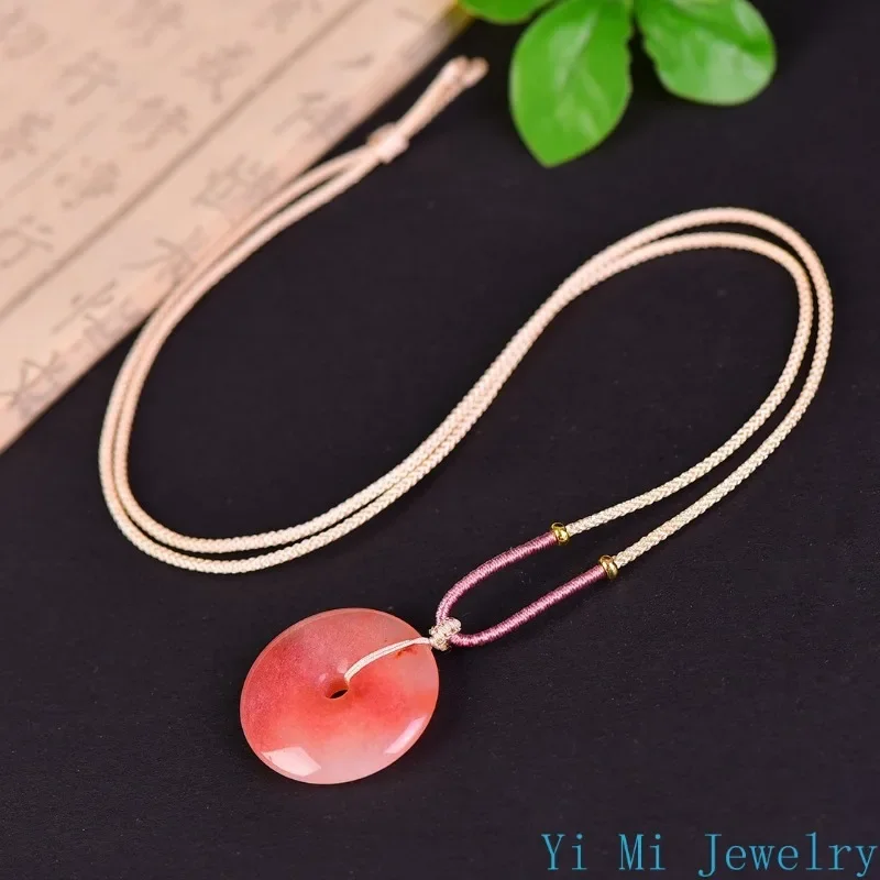 Naturalny złoty jadeit Kwiat b – Men Accessories Ethnic recenzja i cena