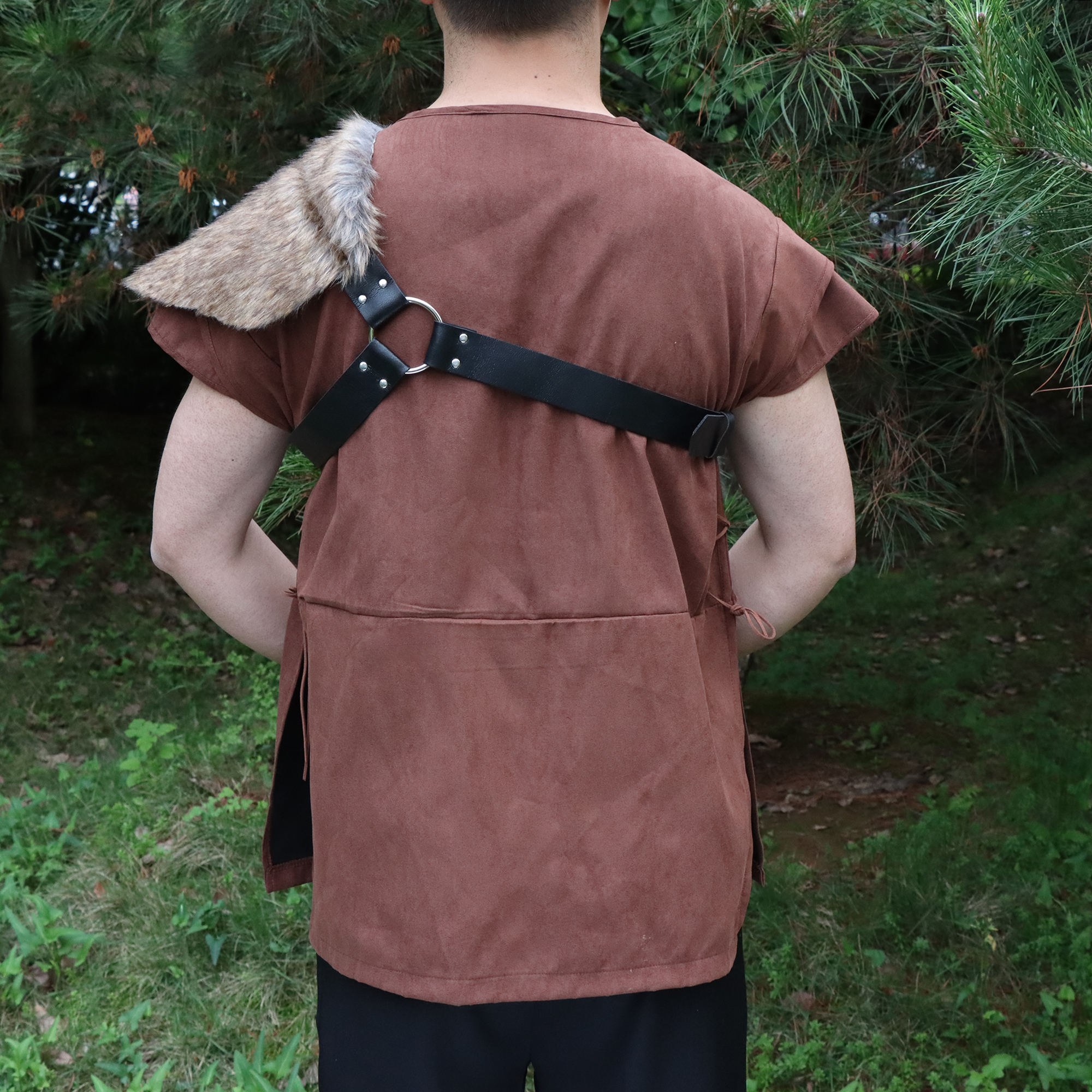 Średniowieczny wiking sztuczne – Medieval Men'S Accessories recenzja i cena