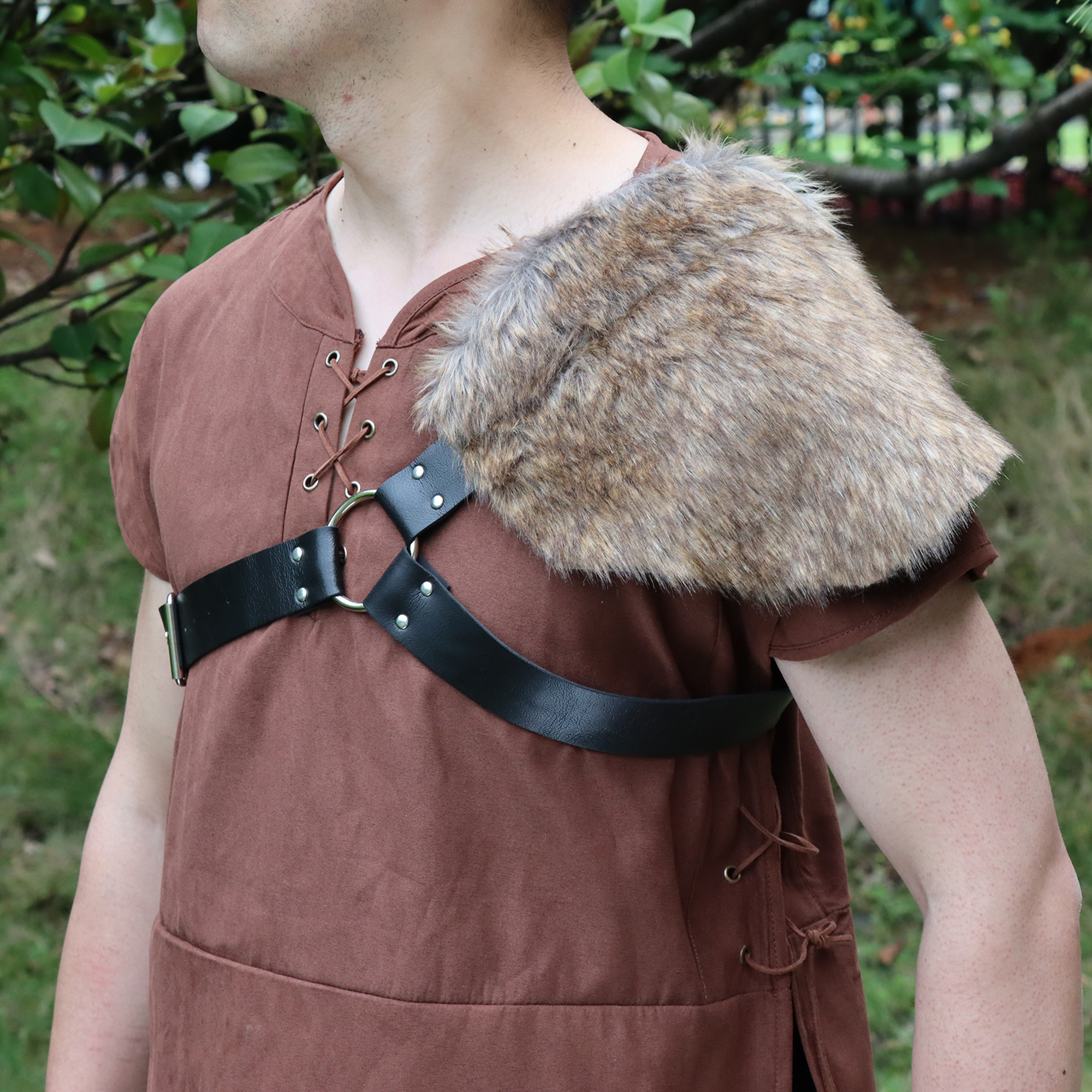 Średniowieczny wiking sztuczne – Medieval Men'S Accessories recenzja i cena