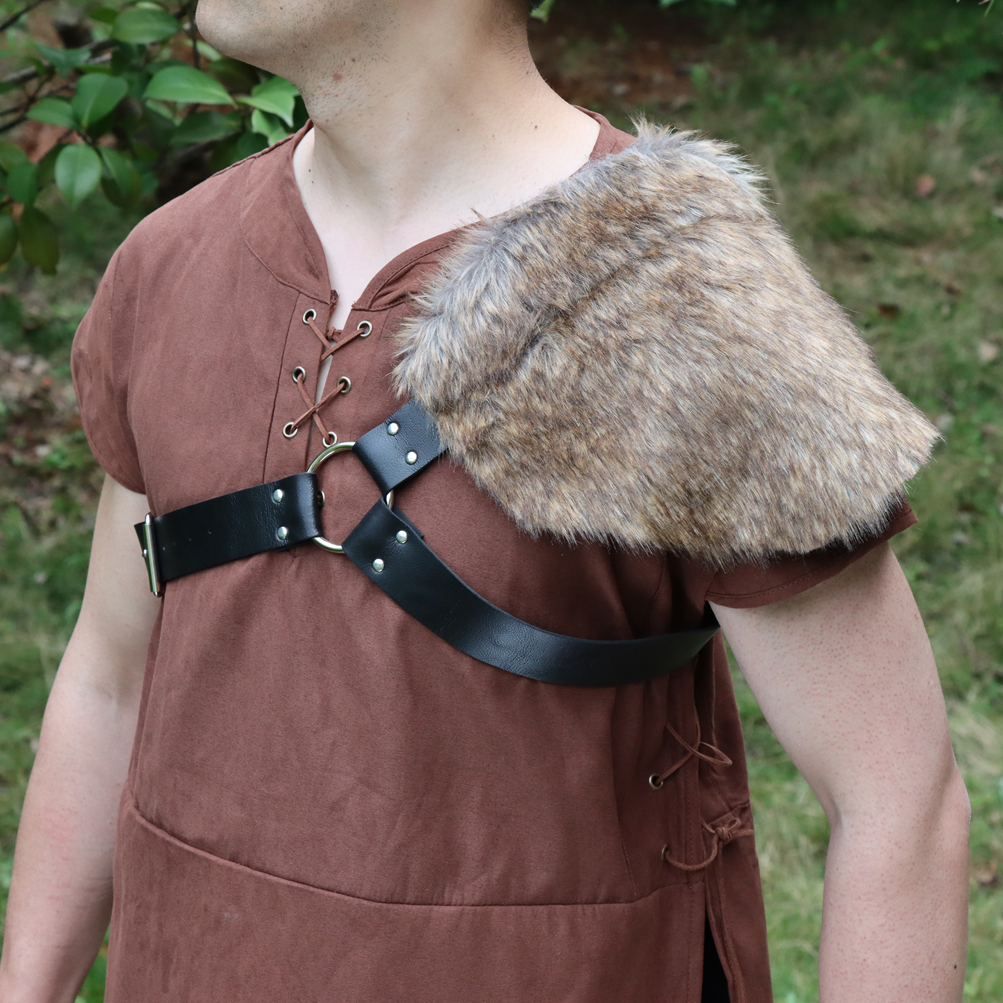 Średniowieczny wiking sztuczne – Medieval Men'S Accessories recenzja i cena