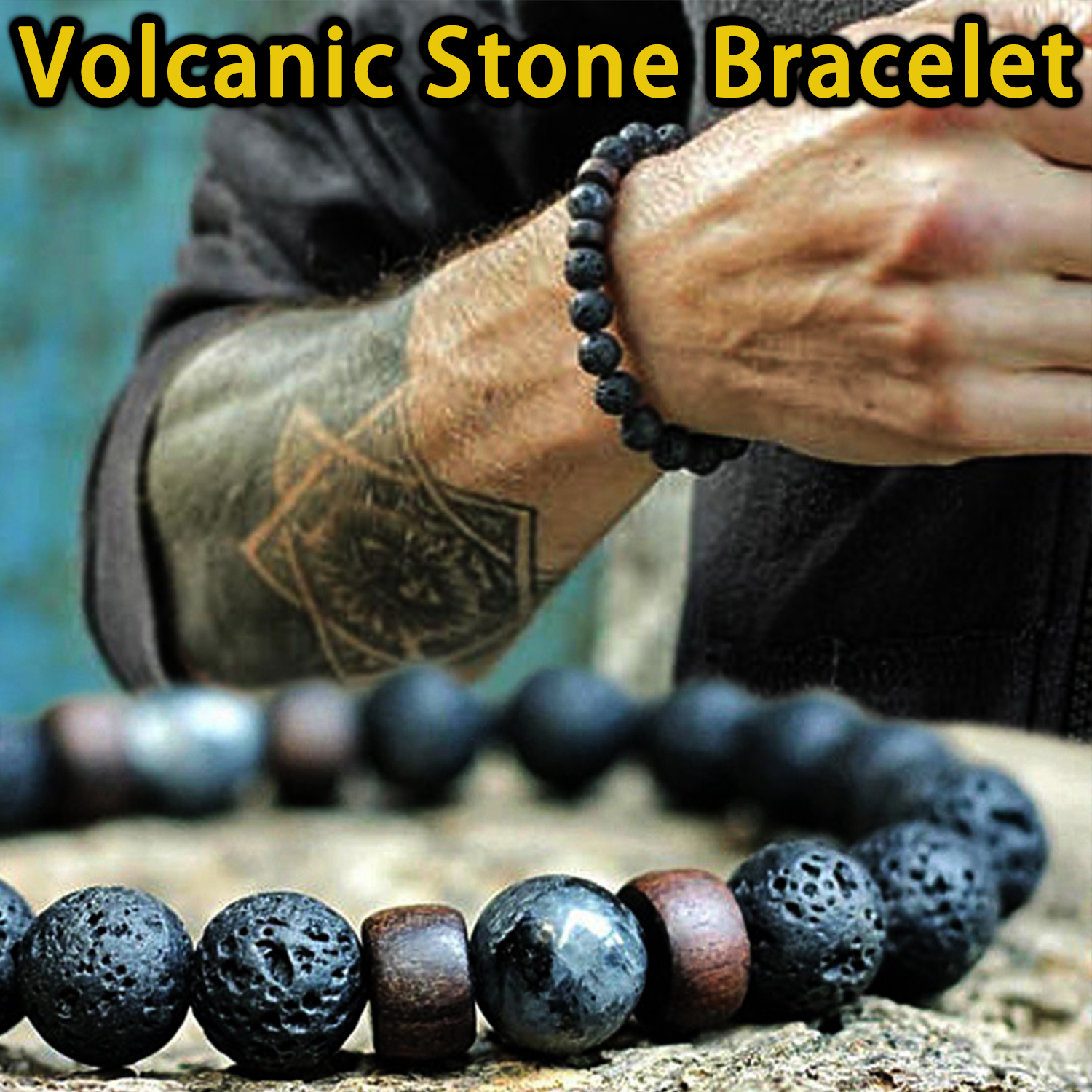 Ręcznie Robiona Elastyczna Bra – Bracelet Beaded Men recenzja i cena