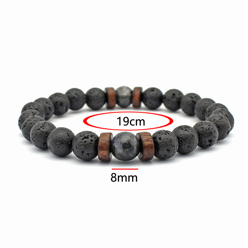 Ręcznie Robiona Elastyczna Bra – Bracelet Beaded Men recenzja i cena