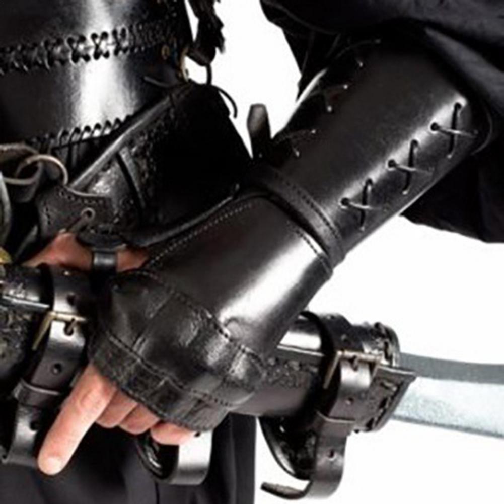 Średniowieczna samuraj skórzan – Medieval Men'S Accessories recenzja i cena
