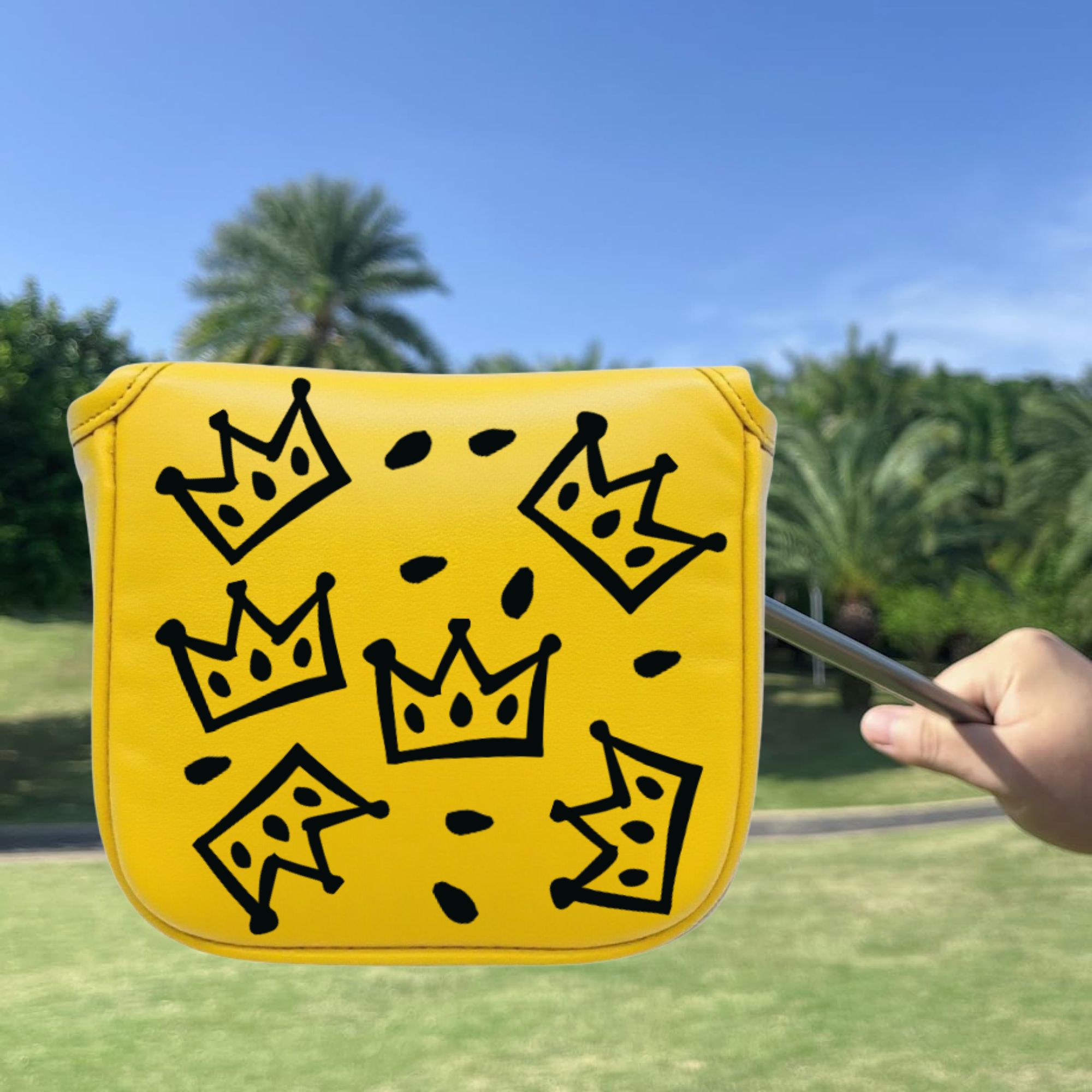 Zabawny putter golfowy z koron – Men'S Accessories Designer recenzja i cena