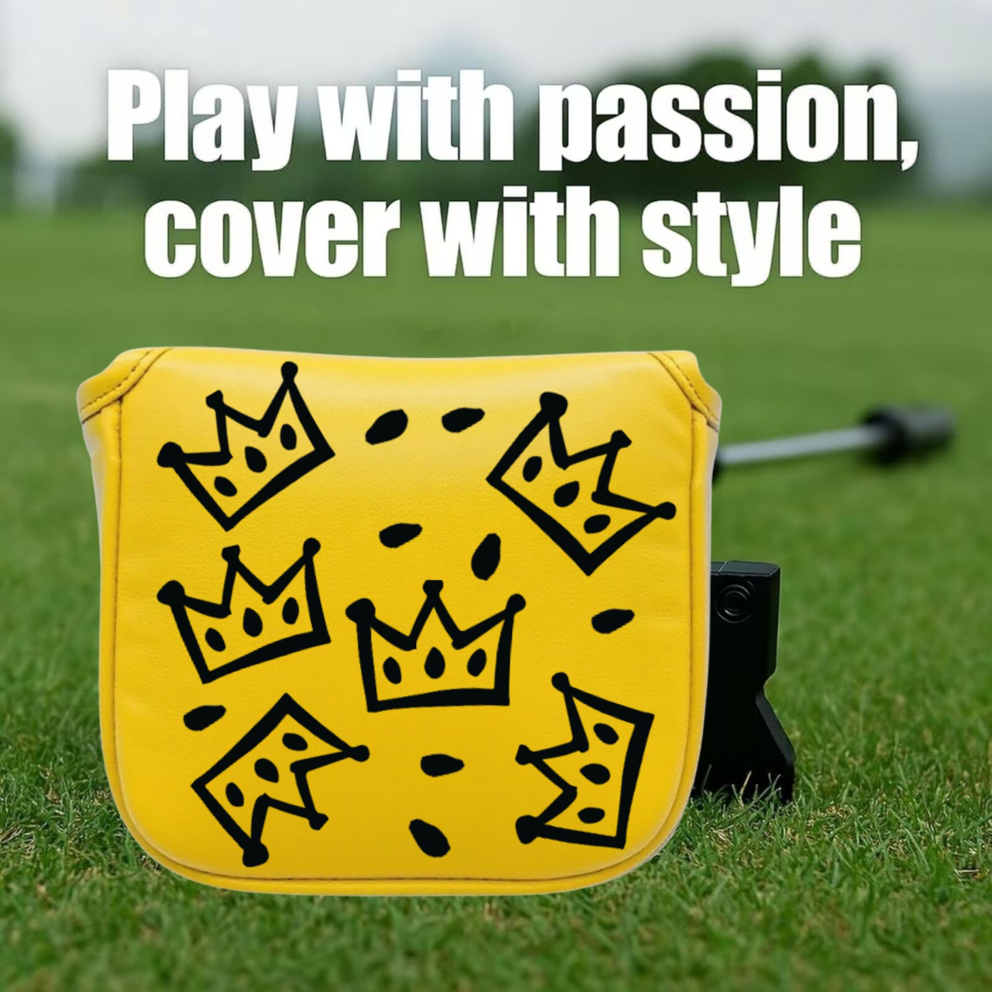 Zabawny putter golfowy z koron – Men'S Accessories Designer recenzja i cena