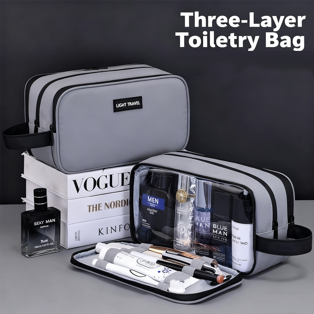 1 szt. Męska kosmetyczka, podr – Men Accessories Kit Bag recenzja i cena